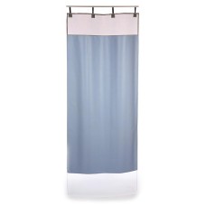 Shower Curtain, Ligature Resistant, 40" x 87"