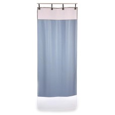 Shower Curtain, Ligature Resistant, 80" x 93"