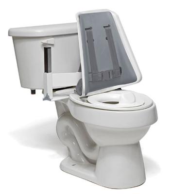 Columbia  Toilet Support - High Back (H-brace & Reducer Ring) - Padded - Small