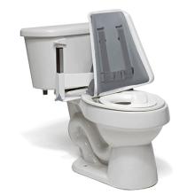 Columbia  Toilet Support - High Back (H-brace & Reducer Ring) - Padded - Large
