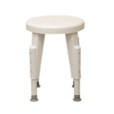 Shower stool, rotating