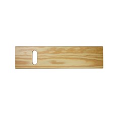 Transfer Board, Wood, 8" x 24", one handgrip