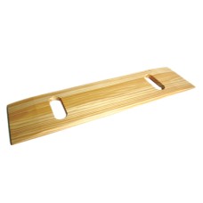 Transfer Board, Wood, 8" x 30", two handgrips