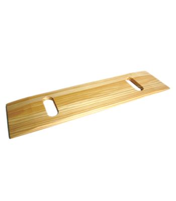 Transfer Board, Wood, 8" x 30", two handgrips