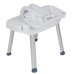 Drive, Bathroom Safety Shower Chair with Folding Back