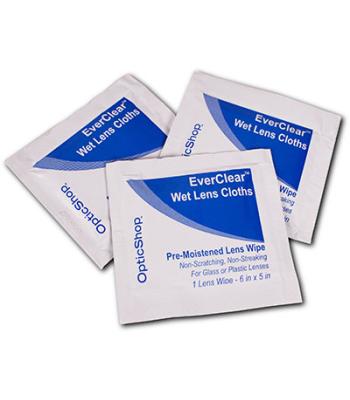 Apex Ever-Clear Lens Wipes, 30 Pack