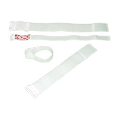 D-ring strap with non adhesive hook, 2"x18", 10 each