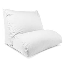 Flip Pillow Case, White