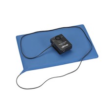 Drive, Pressure Sensitive Bed Chair Patient Alarm with Reset Button, 10" x 15" Chair Pad