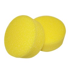 Back scrubber, accessory, replacement sponges only, 2 each