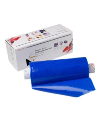 Dycem non-slip material, roll, 8"x10 yard, blue