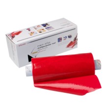 Dycem non-slip material, roll, 8"x10 yard, red
