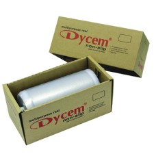 Dycem non-slip material, roll, 8"x10 yard, silver