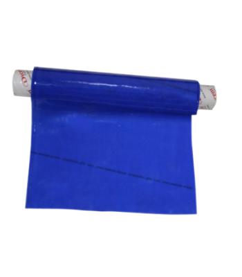 Dycem non-slip material, roll, 8"x3-1/4 foot, blue