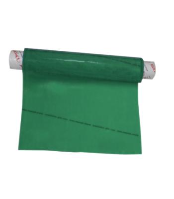 Dycem non-slip material, roll, 8"x3-1/4 foot, forest green