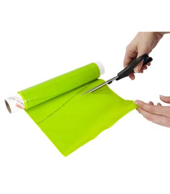 Dycem non-slip material, roll, 8"x3-1/4 foot, lime
