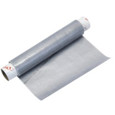 Dycem non-slip material, roll, 8"x3-1/4 foot, silver