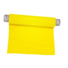Dycem non-slip material, roll, 8"x3-1/4 foot, yellow