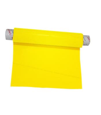 Dycem non-slip material, roll, 8"x3-1/4 foot, yellow