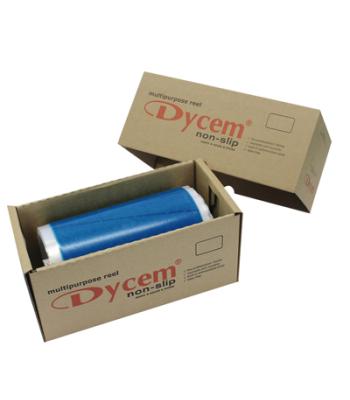 Dycem non-slip material, roll, 8"x16 yard, blue