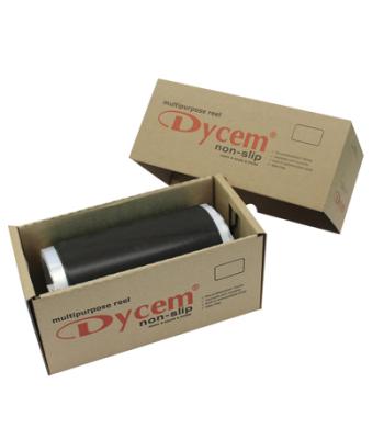 Dycem non-slip material, roll, 8"x16 yard, black