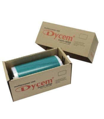 Dycem non-slip material, roll, 8"x16 yard, forest green