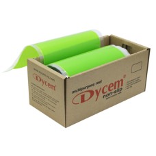Dycem non-slip material, roll, 8"x16 yard, lime