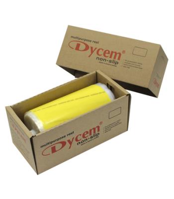 Dycem non-slip material, roll, 8"x16 yard, yellow