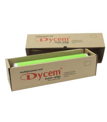 Dycem non-slip material, roll, 16"x10 yard, lime