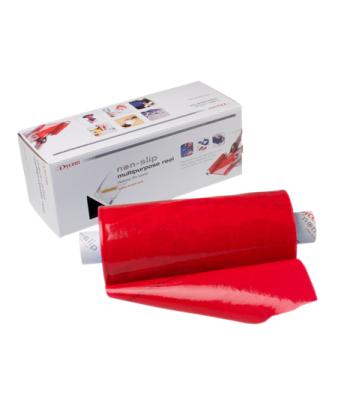 Dycem non-slip material, roll, 16"x10 yard, red