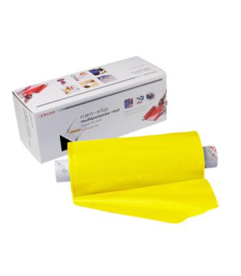 Dycem non-slip material, roll, 16"x10 yard, yellow