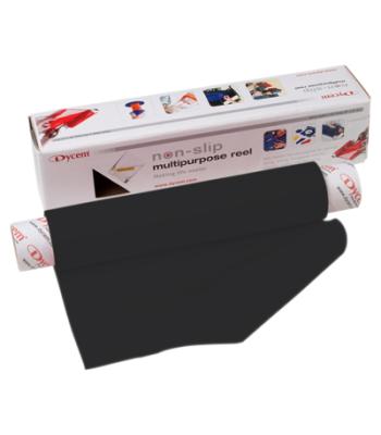 Dycem non-slip material, roll, 16"x6-1/2 foot, black