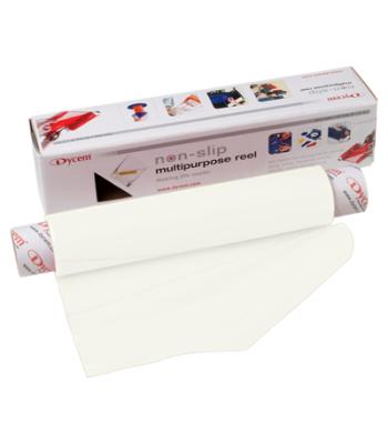 Dycem non-slip material, roll, 16"x6-1/2 foot, white