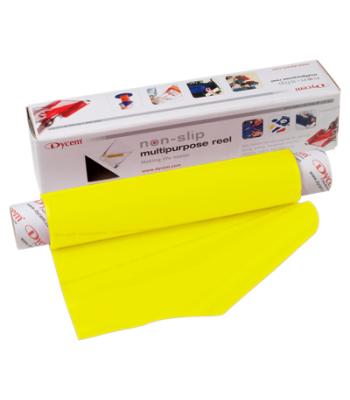 Dycem non-slip material, roll, 16"x6-1/2 foot, yellow