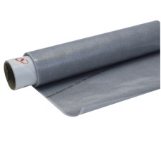 Dycem non-slip material, roll, 16"x3-1/4 foot, silver