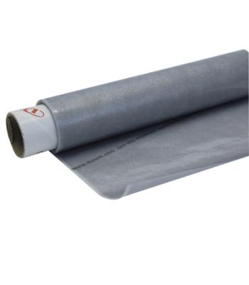 Dycem non-slip material, roll, 16"x3-1/4 foot, silver