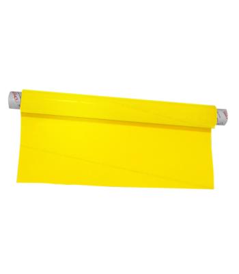 Dycem non-slip material, roll, 16"x3-1/4 foot, yellow