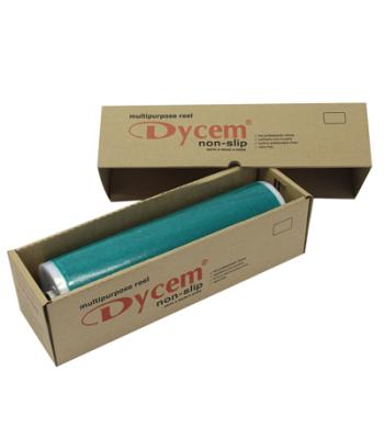 Dycem non-slip material, roll, 16"x16 yard, forest green