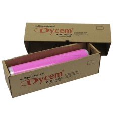 Dycem non-slip material, roll, 16"x16 yard, pink