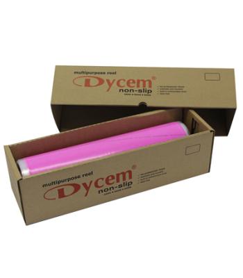 Dycem non-slip material, roll, 16"x16 yard, pink