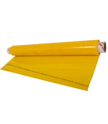Dycem non-slip self-adhesive material, roll 16"x1 yard, yellow