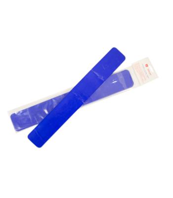 Dycem non-slip self-adhesive strips (16"x1-1/8") 3 each, blue