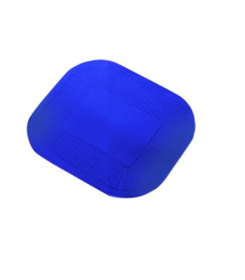 Dycem non-slip rectangular pad, 7-1/4"x10", blue