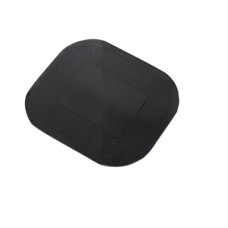 Dycem non-slip rectangular pad, 7-1/4"x10", black