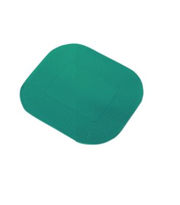 Dycem non-slip rectangular pad, 7-1/4"x10", forest green