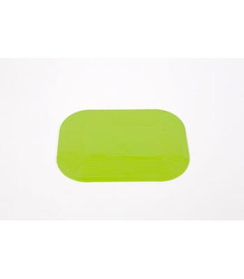 Dycem non-slip rectangular pad, 7-1/4"x10", lime
