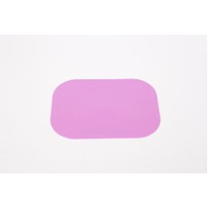 Dycem non-slip rectangular pad, 7-1/4"x10", pink