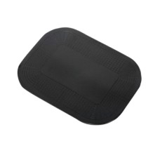 Dycem non-slip rectangular pad, 10"x14", black