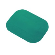 Dycem non-slip rectangular pad, 10"x14", forest green