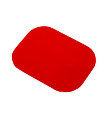 Dycem non-slip rectangular pad, 10"x14", red